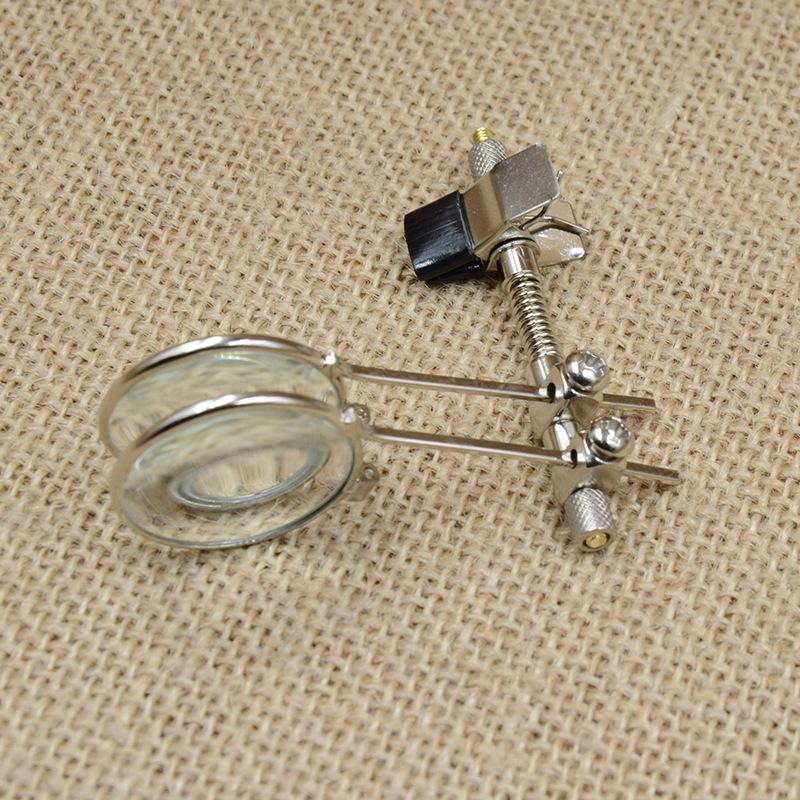 Eyeglass Magnifier 5x/10x 2 Le - Electronics Repair Glasses ulasan dan harga