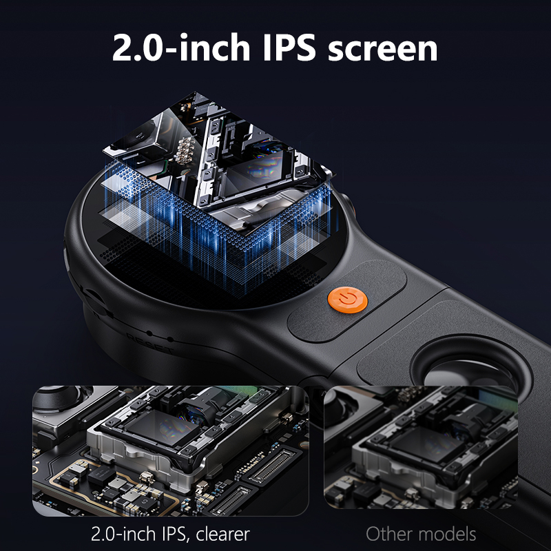 Autofocus 500X Digital Microsc - Electronics Repair Glasses ulasan dan harga