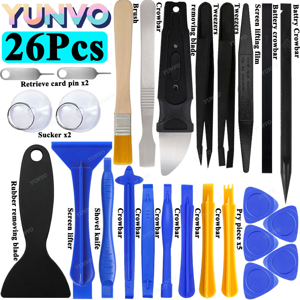 Universal Screen Opening Pry T - Electronics Repair Service ulasan dan harga
