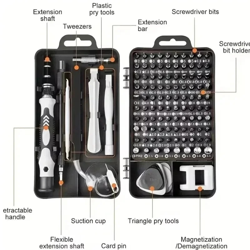 115 in 1 Multifunctional Screw - Electronics Repair Service ulasan dan harga